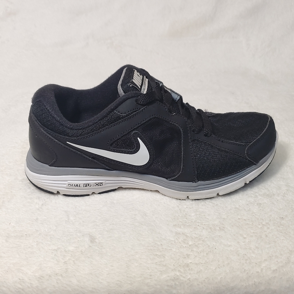 𝅺nike DUAL FUSION RUN (GS) BIG KIDS 5.5Y 525590-002